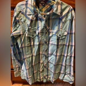 Men’s Tin Haul LS Shirt - Sz Lg